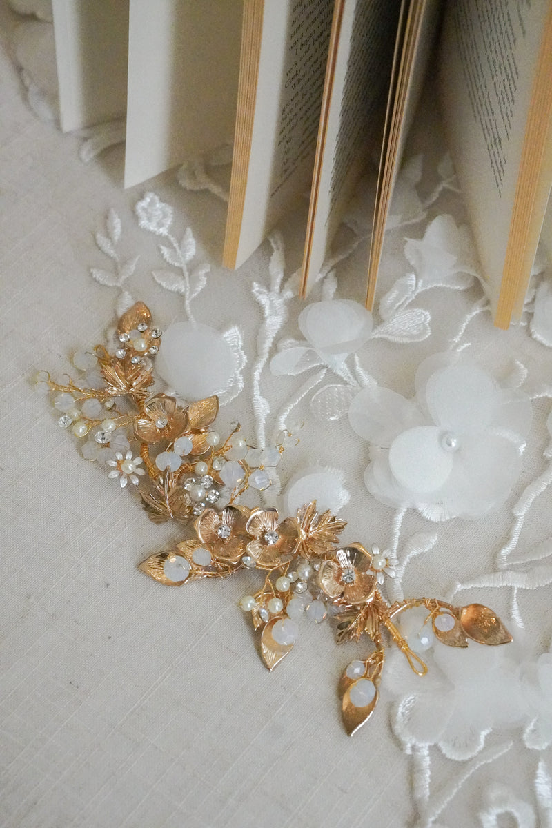 ARIELLE HEADPIECE