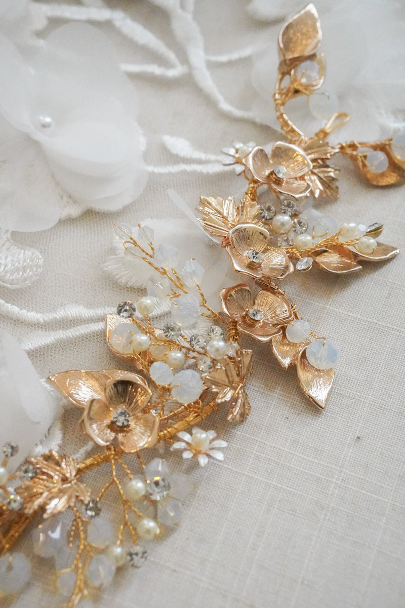 ARIELLE HEADPIECE