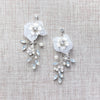 ASTER SILVER EARRINGS Braidsart 