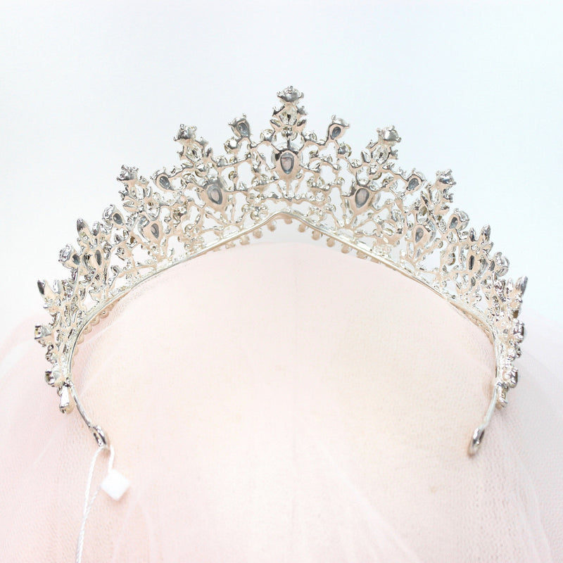 Athena Crown, Sterling Silver - Fairy Shop