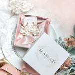 BETHANY GOLD EARRINGS Braidsart 