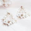 BETHANY GOLD EARRINGS Braidsart 