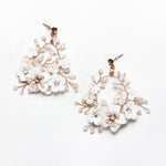 BETHANY GOLD EARRINGS Braidsart 
