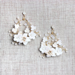BETHANY GOLD EARRINGS Braidsart 