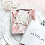 BETHANY SILVER EARRINGS Braidsart 