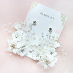 BETHANY SILVER EARRINGS Braidsart 