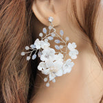 BETHANY SILVER EARRINGS Braidsart 