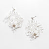 BETHANY SILVER EARRINGS Braidsart 