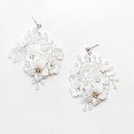 BETHANY SILVER EARRINGS Braidsart 