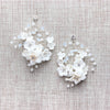 BETHANY SILVER EARRINGS Braidsart 