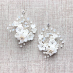 BETHANY SILVER EARRINGS Braidsart 