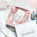 ASTER SILVER EARRINGS Braidsart 