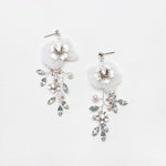 ASTER SILVER EARRINGS Braidsart 