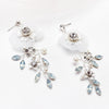 ASTER SILVER EARRINGS Braidsart 