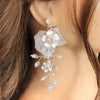 ASTER SILVER EARRINGS Braidsart 