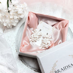 AYANA SILVER EARRINGS Braidsart 