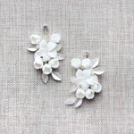 AYANA SILVER EARRINGS Braidsart 
