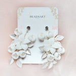 AYANA SILVER EARRINGS Braidsart 