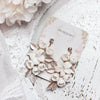 AYANA GOLD EARRINGS Braidsart 