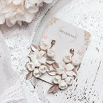 AYANA GOLD EARRINGS Braidsart 