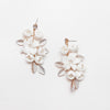 AYANA GOLD EARRINGS Braidsart 