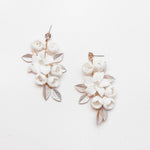 AYANA GOLD EARRINGS Braidsart 