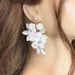 AYANA GOLD EARRINGS Braidsart 