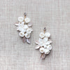 AYANA GOLD EARRINGS Braidsart 
