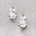 AYANA GOLD EARRINGS Braidsart 