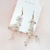 FLORA GOLD EARRINGS Braidsart 
