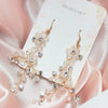 FLORA GOLD EARRINGS Braidsart 
