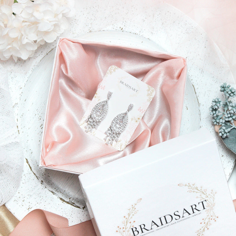 CHANELL EARRINGS Braidsart 