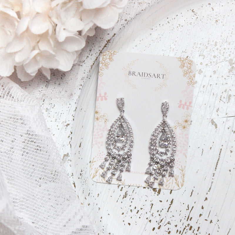 CHANELL EARRINGS Braidsart 