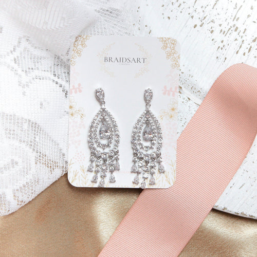 CHANELL EARRINGS Braidsart 