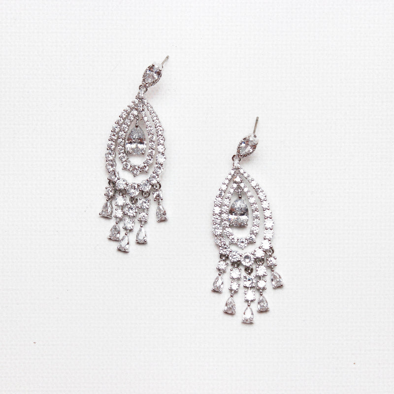 CHANELL EARRINGS Braidsart 
