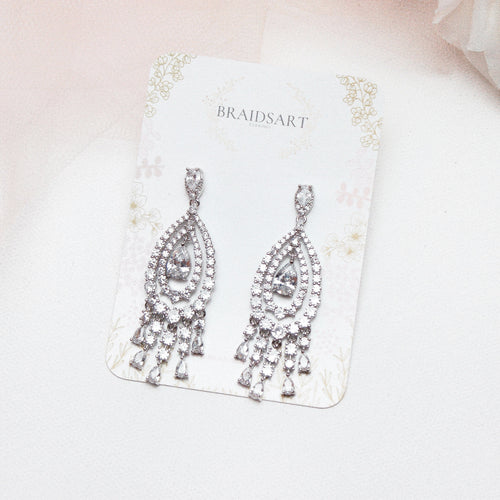 CHANELL EARRINGS Braidsart 
