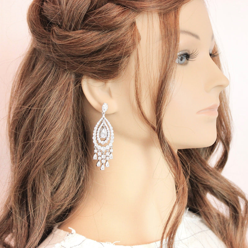 CHANELL EARRINGS Braidsart 