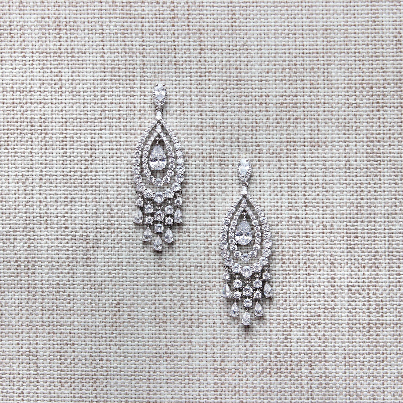 CHANELL EARRINGS Braidsart 