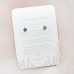 BETHANY SILVER EARRINGS Braidsart 