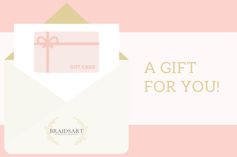 E-Gift Cards Gift Card Braidsart 